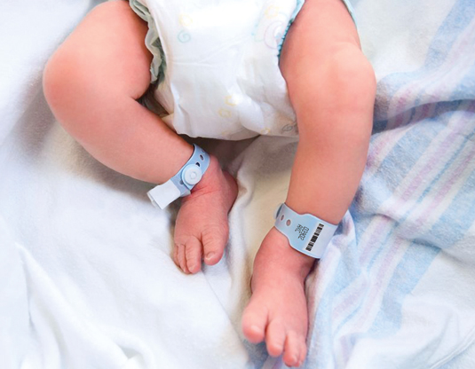 Pulseras de identificacion para hospitales