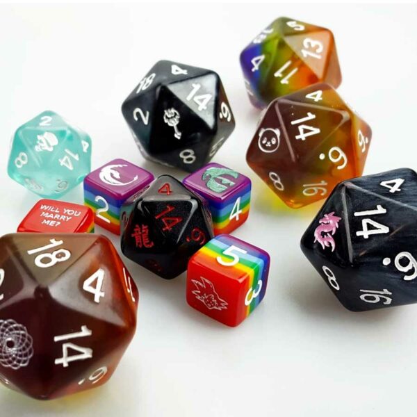 Imprimir dados con logo personalizado