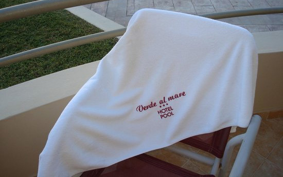 impresion toallas personalizadas piscina