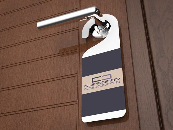 Colgador de puerta para hotel