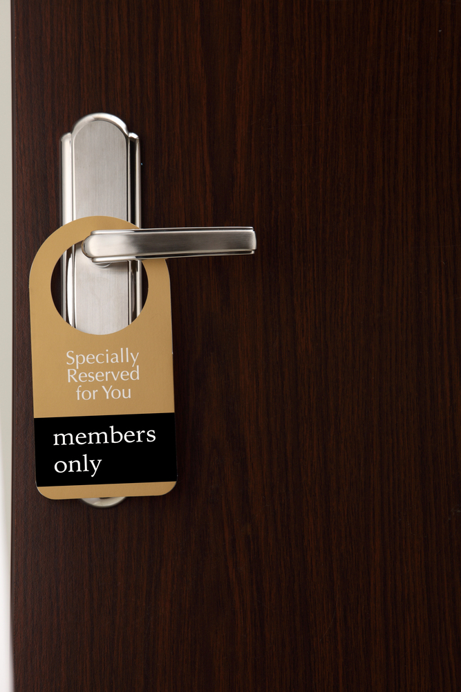 Colgadores de puerta hotel premium