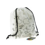 Mochila de cuerdas impresas