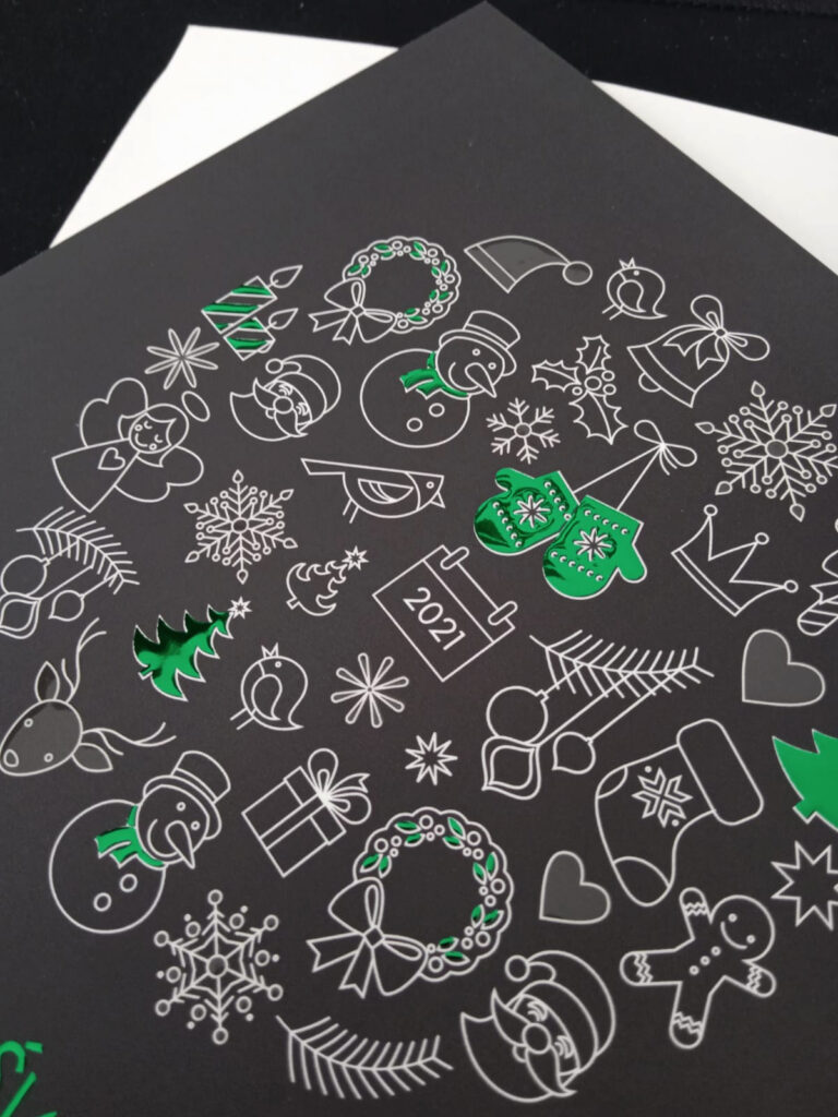 Postales Navideñas para empresas
