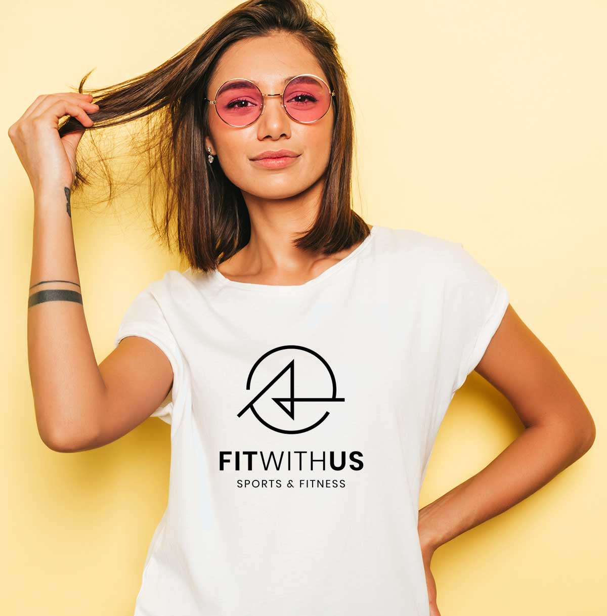 Camisetas publicitarias para negocios y profesionales.