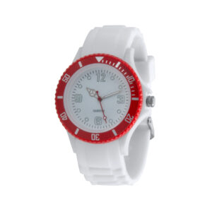 reloj de pulsera publicidad