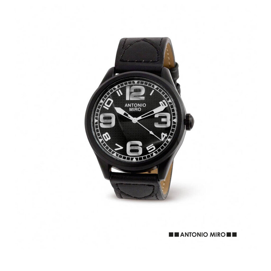 reloj de pulsera publicidad antonio miro