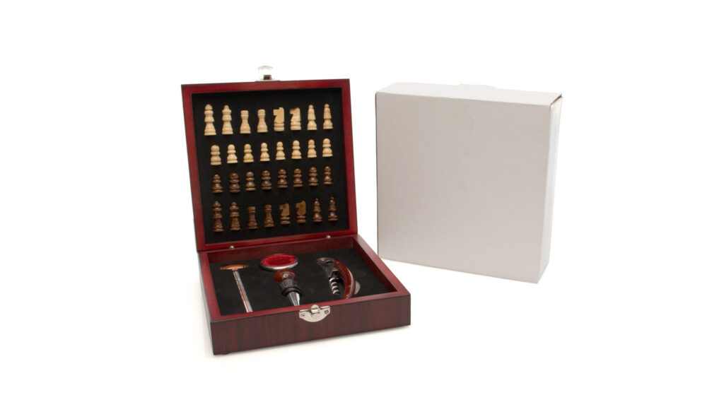 set ajedrez publicitario personalizado